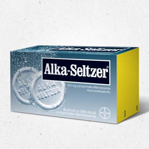 Alka-Seltzer 324 mg, 10 comprimate efervescente-0