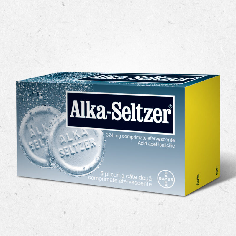Alka-Seltzer 324 mg, 10 comprimate efervescente-0