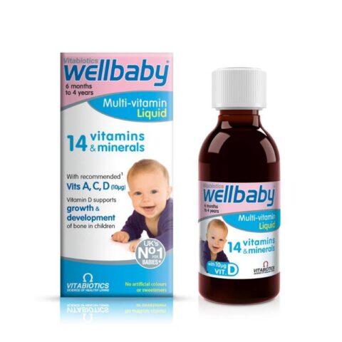 WellBaby & Infant, Sirop, Sirop, 150ml-0