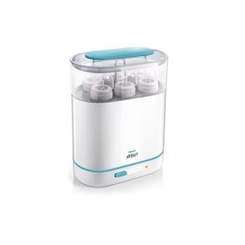 AVENT Sterilizator Electric cu Aburi 3 in 1, Sterilizator,1 buc-0