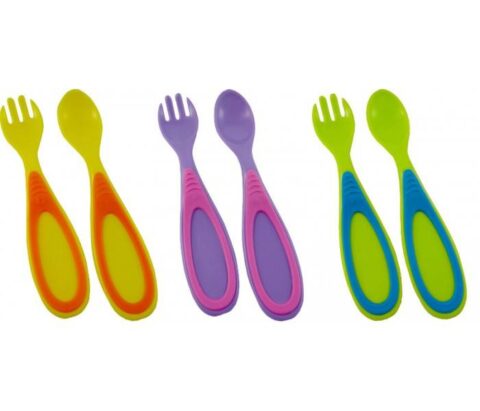 Primii Pasi Set Lingurita + Furculita , Set Tacamuri, 1buc-0