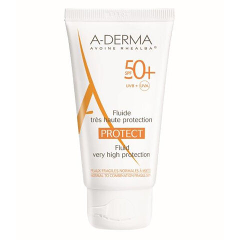 Ducray A-Derma Protect Fluid SPF 50+, Fluid, 40ml-0 Ducray A-Derma Protect Fluid SPF 50+, Fluid, 40ml-0