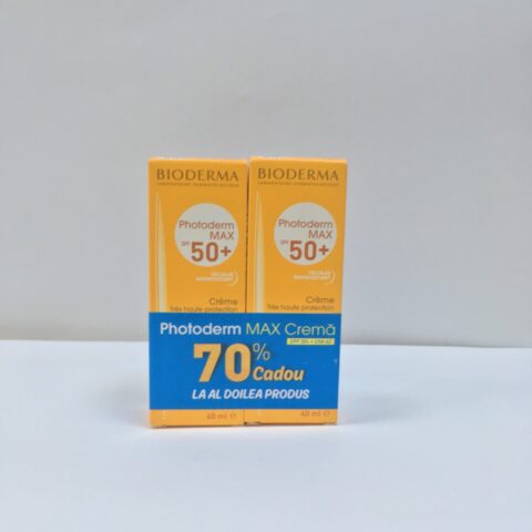 Bioderma Photoderm MAX Crema SPF 50+ 70% CADOU La Al Doilea Produs-0 Bioderma Photoderm MAX Crema SPF 50+ 70% CADOU La Al Doilea Produs-0
