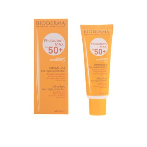 Bioderma Photoderm MAX Ultra-Fluid Incolor SPF 50+ UVA 40, Crema, 40ml-0 Bioderma Photoderm MAX Ultra-Fluid Incolor SPF 50+ UVA 40, Crema, 40ml-0