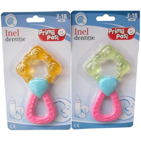 Primii Pasi Inel Dentitie Forma Maner, Inel Dentitie, 1buc-0