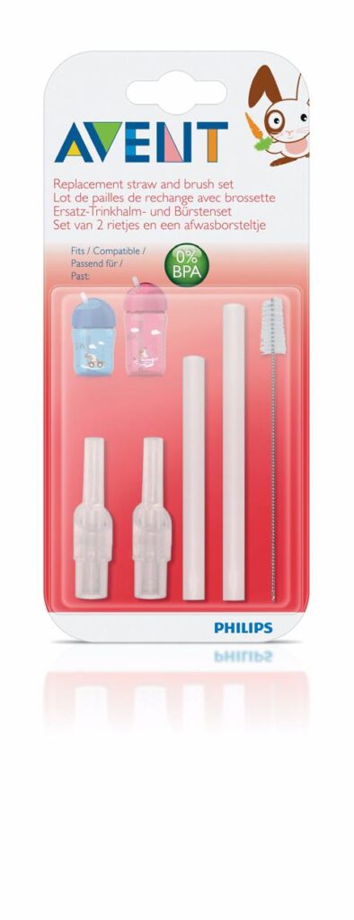 AVENT Accesorii pentru Cana cu Pai, Set, 1buc-0