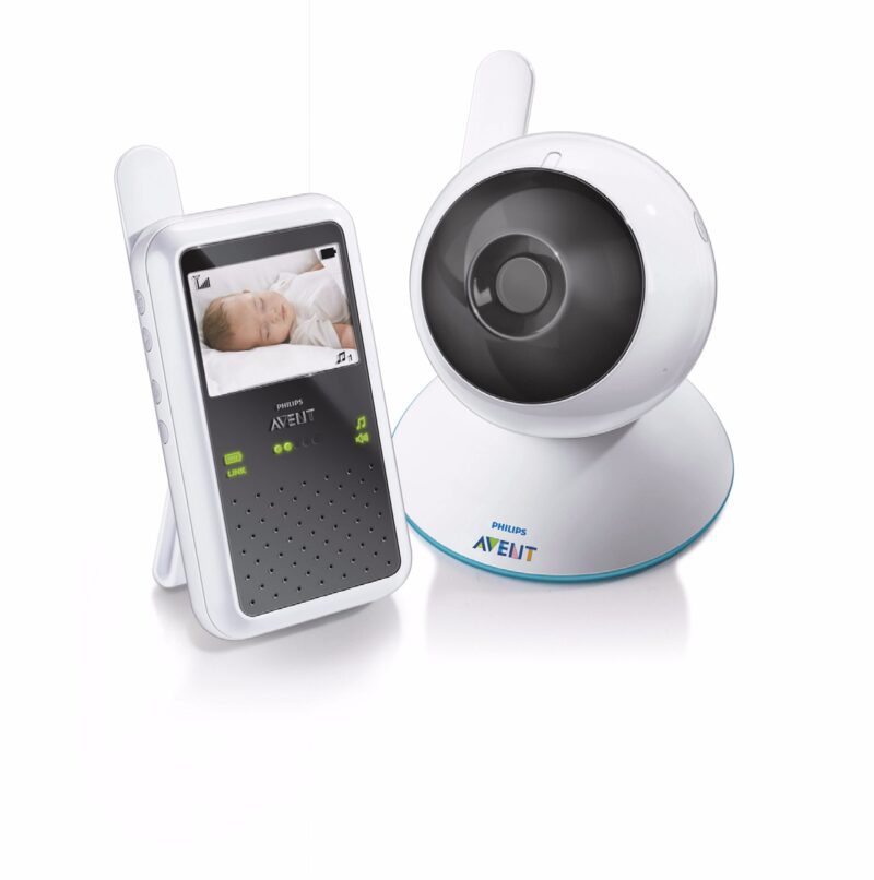 AVENT Sistem VIDEO de Monitorizare Copii, Monitorizare Bebe, 1buc-0