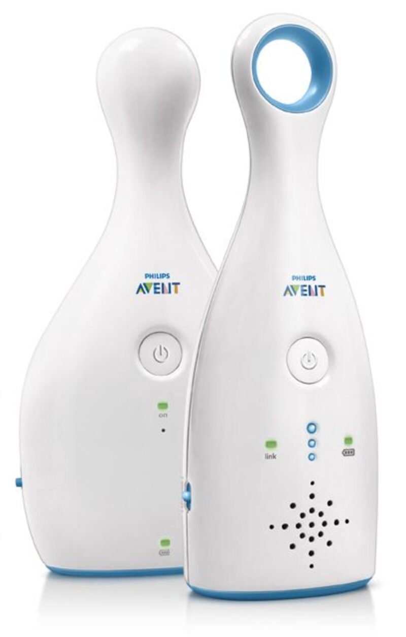 AVENT Sistem ANALOGIC de Monitorizare Copii, Monitorizare Bebe, 1buc-0