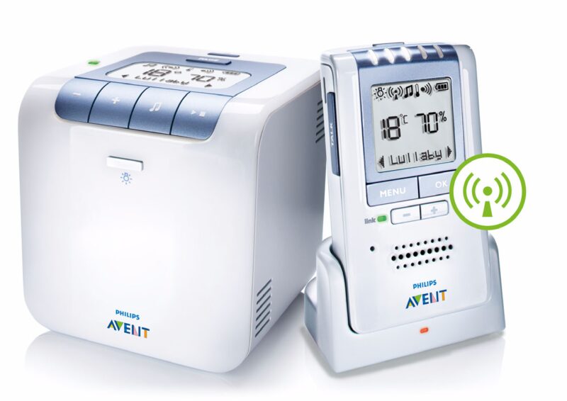 AVENT Sistem DECT de Monitorizare Copii, Monitorizare Bebe, 1buc-0