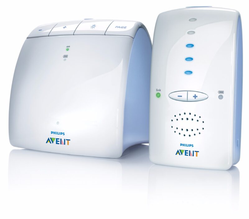 AVENT Sistem DECT de Monitorizare Copii, Monitorizare Bebe, 1buc-0