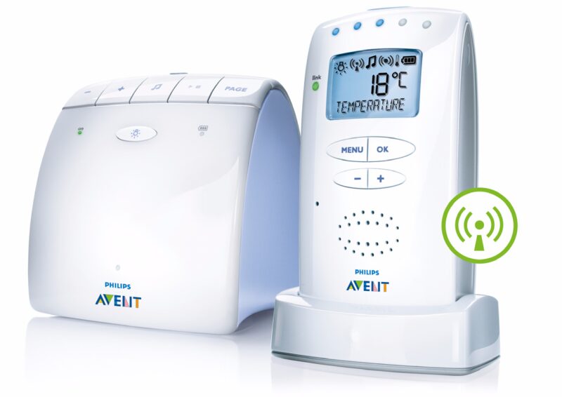 AVENT Sistem DECT de Monitorizare Copii, Monitorizare Bebe, 1buc-0