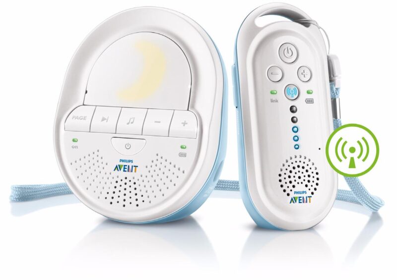 AVENT Sistem DECT de Monitorizare Copii, Monitorizare Bebe, 1buc-0