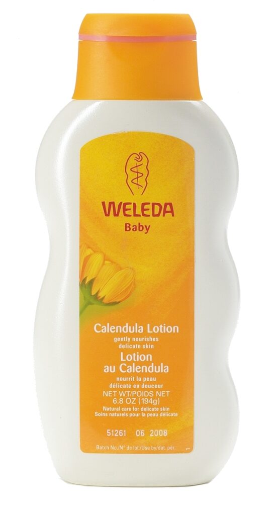 WELEDA Baby Loţiune de Corp cu Gălbenele, Lotiune, 200ml-0