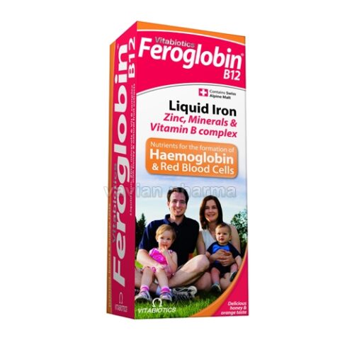 Vitabiotics Feroglobin B12 Liquid, Sirop, 200ml-0 Vitabiotics Feroglobin B12 Liquid, Sirop, 200ml-0