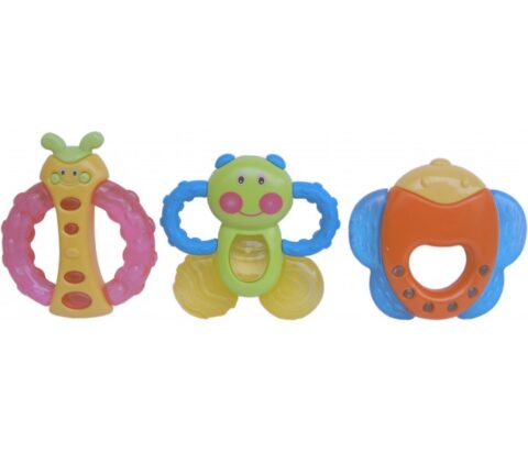 Primii Pasi Jucarie Dentitie Buburuza, Albina, Gargarita, Jucarie Dentitie, 1buc-0 Primii Pasi Jucarie Dentitie Buburuza, Albina, Gargarita, Jucarie Dentitie, 1buc-0