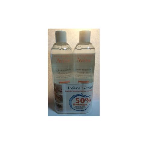 AVENE Lotiune Demachianta Lotiune Micelara 400ml 1 + 1 Gratis , Lotiune Demachianta, 400ml-0 AVENE Lotiune Demachianta Lotiune Micelara 400ml 1 + 1 Gratis , Lotiune Demachianta, 400ml-0