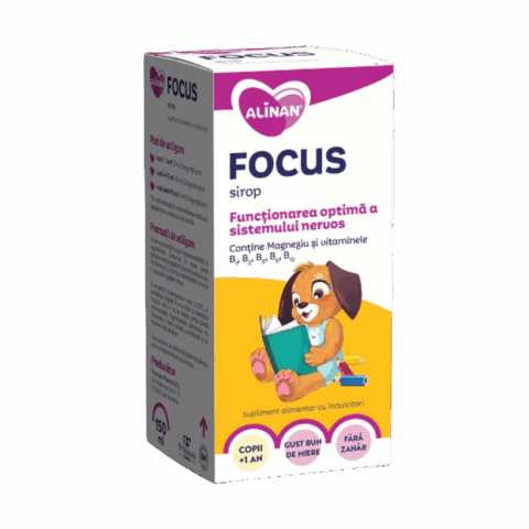Alinan Focus Sirop, Sirop, 150ml-0