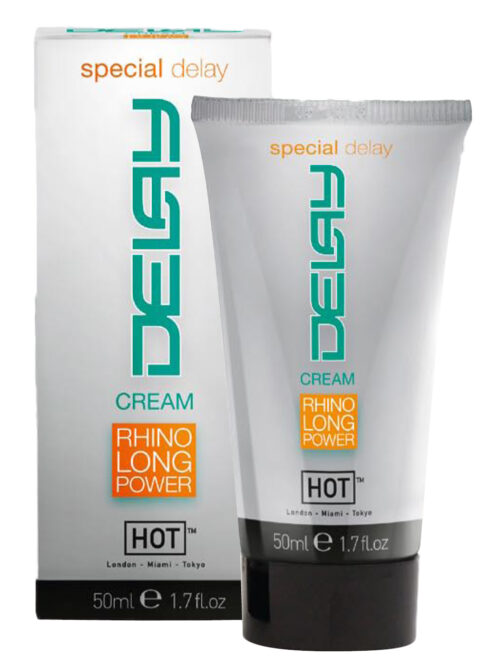 HOT DELAY CREAM Intarzierea Orgasmului, Crema Intima, 50ml-0