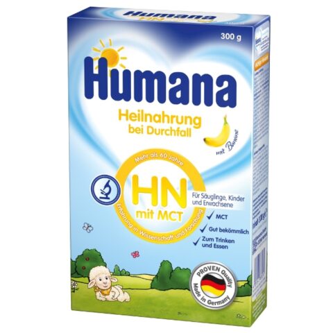 Humana HN-MCTLapte, Lapte Praf, 300g -0