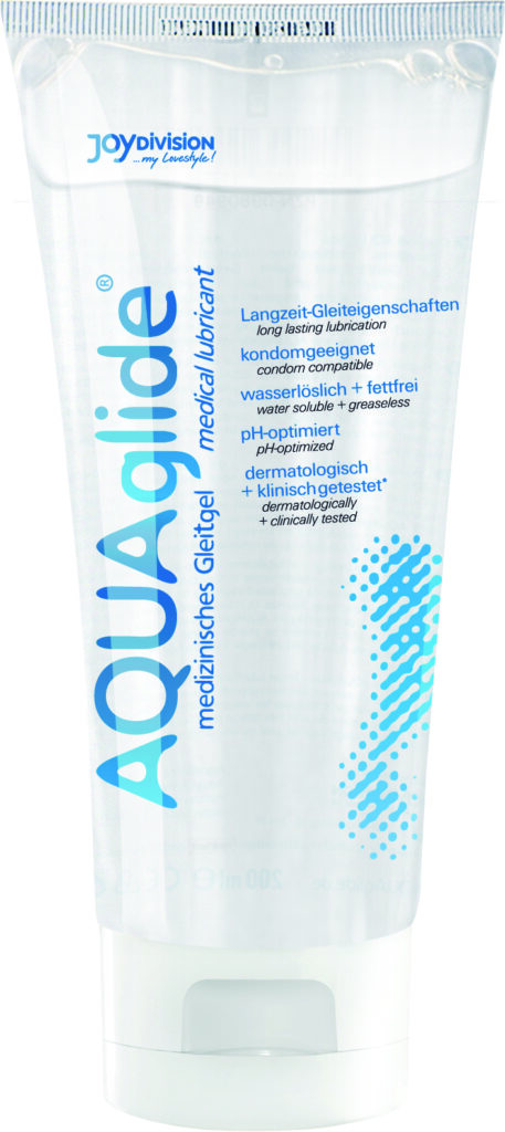 AQUAglide Lubrifiant Medicinal, Gel Lubrifiant, 200ml-0