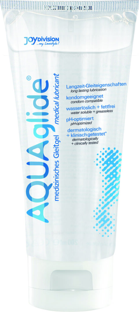 AQUAglide Lubrifiant Medicinal, Gel Lubrifiant, 200ml-0
