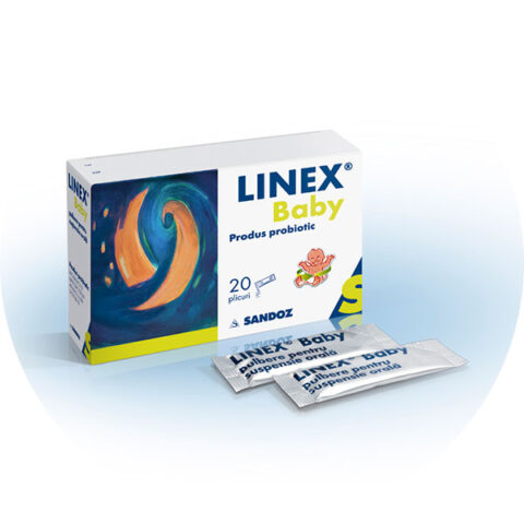 Linex Baby Pulbere, Plicuri, 20 buc-0 Linex Baby Pulbere, Plicuri, 20 buc-0