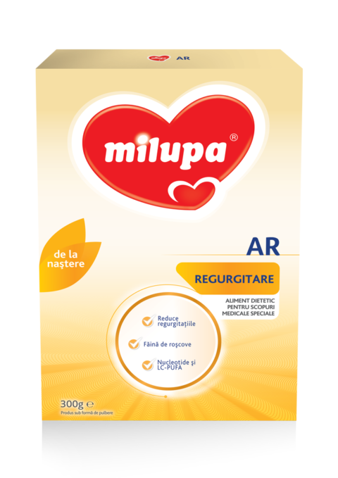 MILUPA AR Lapte, Lapte Praf, 300g-0 MILUPA AR Lapte, Lapte Praf, 300g-0