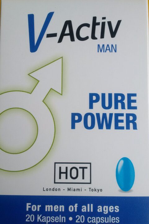 V-Activ Capsule Pentru Barbati, Capsule, 20buc-0