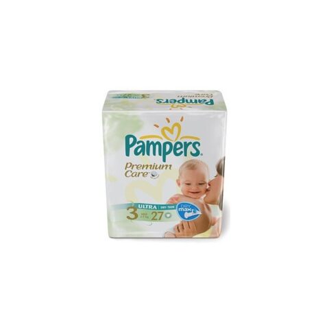 Pampers 3 Premium Care 4-9 kg, Scutece, 27buc-0 Pampers 3 Premium Care 4-9 kg, Scutece, 27buc-0