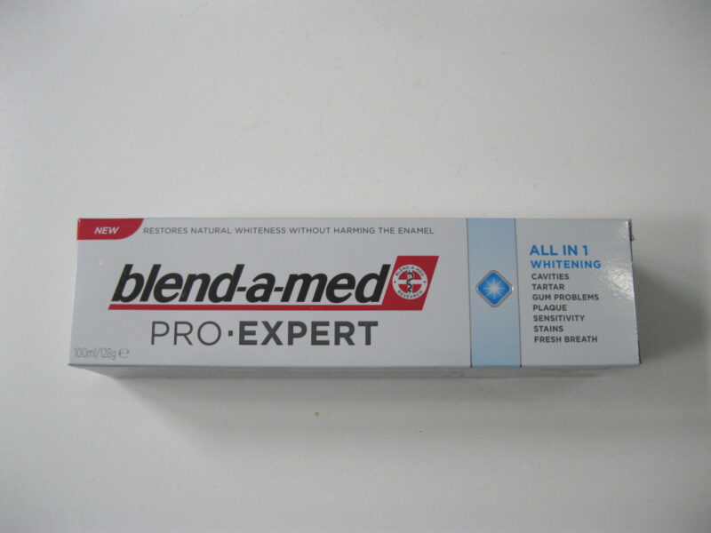 Blend-a-Med Pasta De Dinti, Pro Expert All In 1 Whitening, Pasta De Dinti 100ml-0