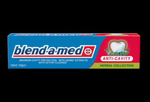 Blend-A-Med Pasta De Dinti Anti-Cavity, Pasta Dinti, 100ml-0 Blend-A-Med Pasta De Dinti Anti-Cavity, Pasta Dinti, 100ml-0