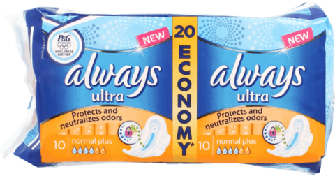 Always Duo Pack Ultra Normal Plus, Absorbante, 20buc-0 Always Duo Pack Ultra Normal Plus, Absorbante, 20buc-0