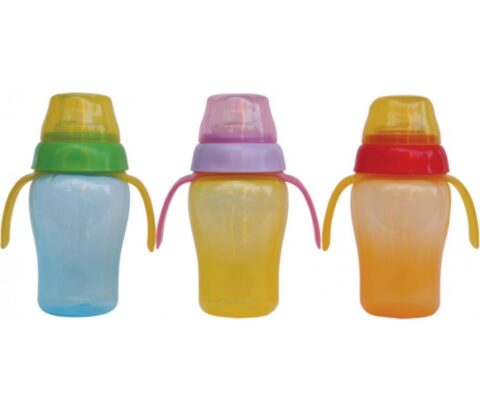 Primii Pasi Cana Biberon Trecere Canuta Cioc 3+L 300ml, Cana, 1buc-0