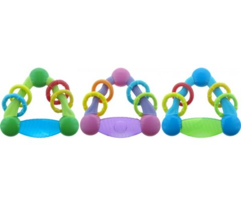 Primii Pasi Jucarie Dentitie cu Zornaitoare Antes, Jucarie Dentitie, 1buc-0