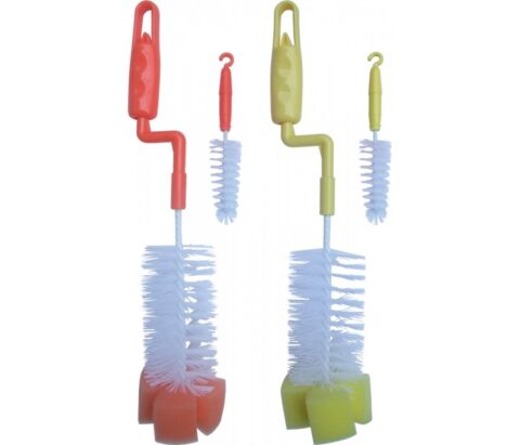 Primii Pasi Set Perii Curatat Biberon si Tetina, Perie, 1buc-0 Primii Pasi Set Perii Curatat Biberon si Tetina, Perie, 1buc-0