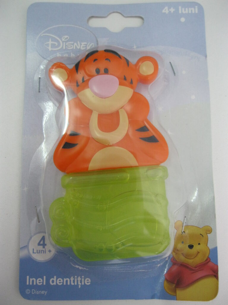 Primii Pasi Jucarie Dentitie Pooh Tiger, 1buc-0