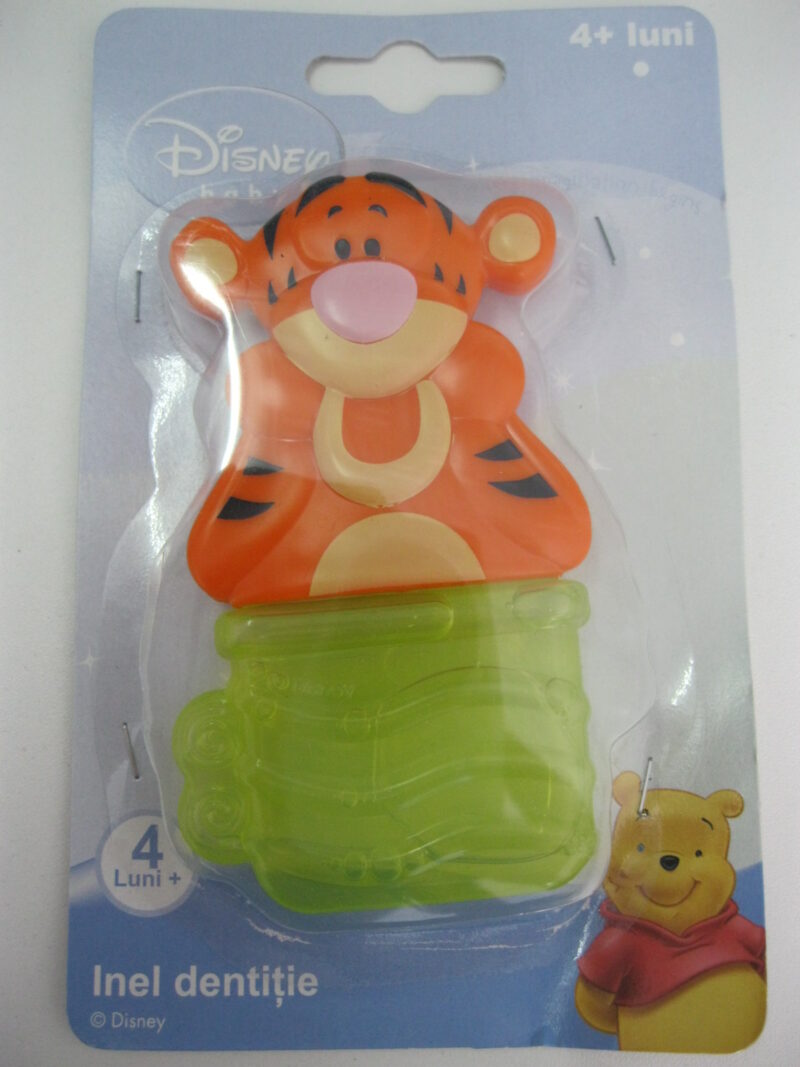 Primii Pasi Jucarie Dentitie Pooh Tiger, 1buc-0