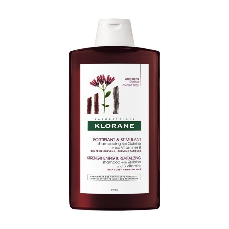 Klorane Sampon Quinine+Vit B6, Sampon, 400ml-0
