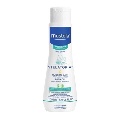 Mustela Stelatopia Ulei de Baie pentru Pielea cu Tendinta Atopica ,Ulei, 200ml -0 Mustela Stelatopia Ulei de Baie pentru Pielea cu Tendinta Atopica ,Ulei, 200ml -0