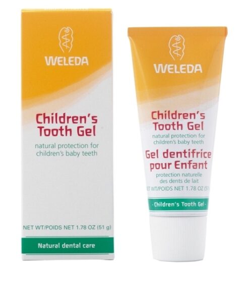 WELEDA Baby Gel de Dinţi pentru Copii, Gel, 50ml-0