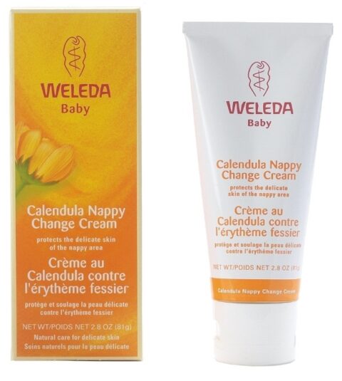 WELEDA Baby Cremă cu Gălbenele pentru Zona Scutecului, Cremă, 75ml-0 WELEDA Baby Cremă cu Gălbenele pentru Zona Scutecului, Cremă, 75ml-0