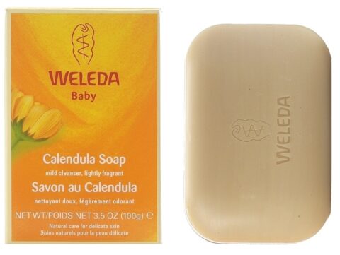 WELEDA Baby Săpun Vegetal cu Extract Gălbenele, Săpun, 100gr-0