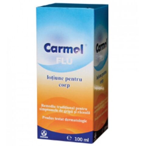 Carmol Flu Loţiune pentru Corp, Loţiune, 100 ml-0 Carmol Flu Loţiune pentru Corp, Loţiune, 100 ml-0
