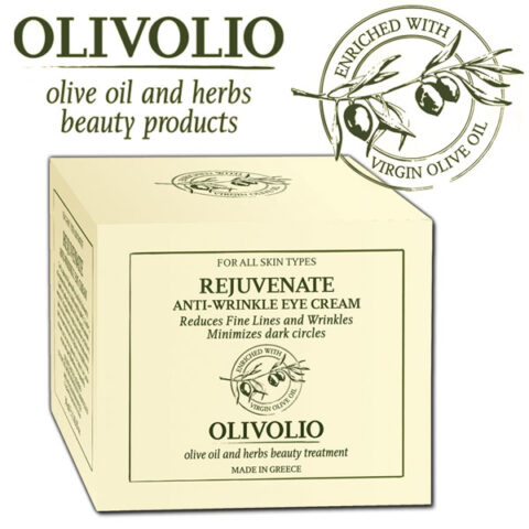 Olivolio Cremă Antirid pentru Ochi, Cremă, 30 ml-0