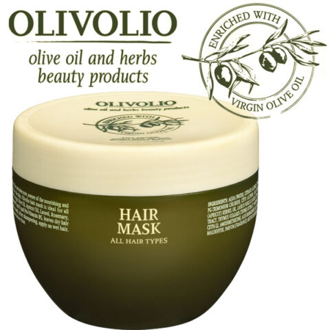 Olivolio Mască pentru Păr, Mască, 250 ml-0