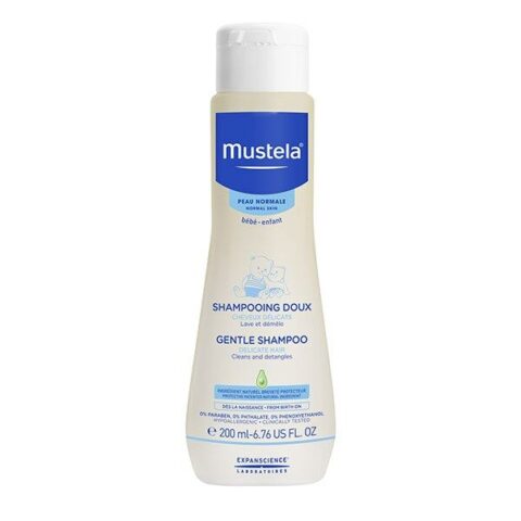 Mustela Şampon Delicat Pentru Bebeluşi, Şampon, 200ml-0 Mustela Şampon Delicat Pentru Bebeluşi, Şampon, 200ml-0