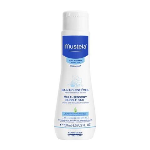 Mustela Spumă de Baie Multi- Senzoriala, Spumă, 200ml -0 Mustela Spumă de Baie Multi- Senzoriala, Spumă, 200ml -0
