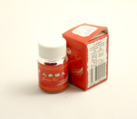 Ginseng Tonic, Capsule, 30 buc-0 Ginseng Tonic, Capsule, 30 buc-0