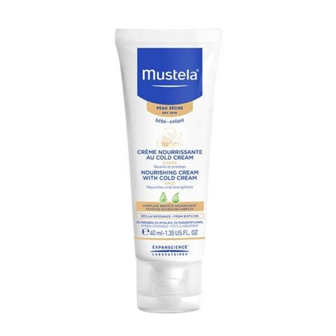 Mustela Bebe Crema Nutritiva Cu Cold Cream, Cremă, 40ml-0 Mustela Bebe Crema Nutritiva Cu Cold Cream, Cremă, 40ml-0