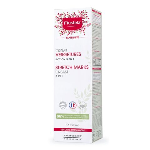 Mustela Maternite Cremă Antivergeturi Parfumata, Cremă, 150ml -0 Mustela Maternite Cremă Antivergeturi Parfumata, Cremă, 150ml -0